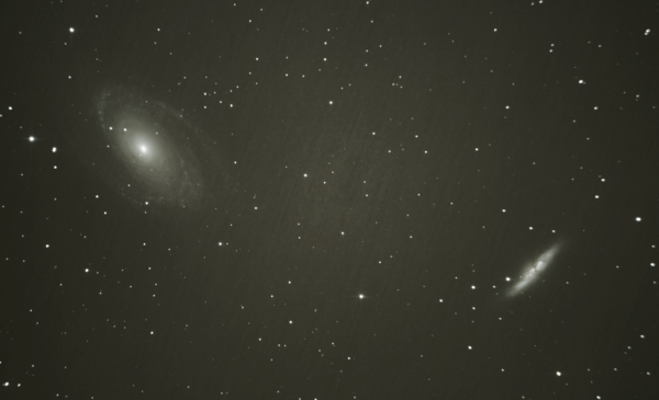 Bode and Cigar Galaxies
