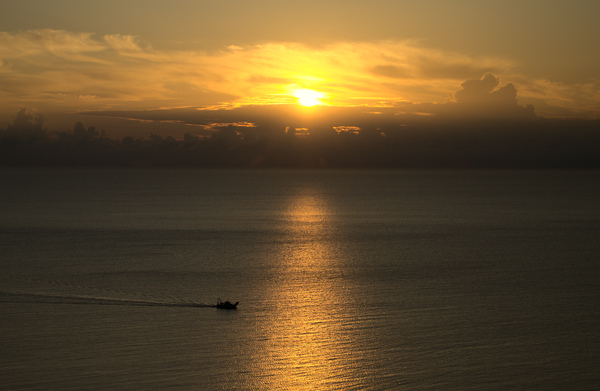 Sunrise at Sirolo, Italy