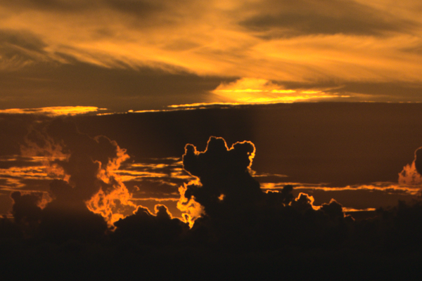 Sunrise at Sirolo, Italy